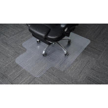 Plastic floor office Chair Mats Nailed